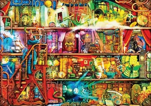 Art Picture Jigsaw Rätsel, 1000 Pcs, Colourful, Irregular Jigsaw Puzzle, Kinder's Educational Spielzeug BE463KA von WDZFF