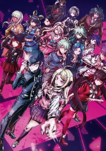 Japanese Anime Danganronpas Pictures Poster,Puzzles 1000 Teile,Lernspielzeug Für Kinder,Puzzle,Colorful,Wand Kunst Dekoration Hq32Zd von WDZFF