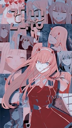 Japanese Anime Franxx Poster，1000 Teile Puzzle，Puzzle Spielzeug Für Kinder，Erwachsene Challenge Game Kq262Zy von WDZFF