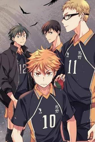 Japanese Anime Haikyuu Photos,1000 Teile Puzzle,Difficult,Colorful,Puzzle Spielzeug Für Kinder,Wand Kunst Dekoration Hq54Zd von WDZFF