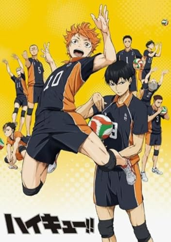 Japanese Anime Haikyuu Photos,1000 Teile Puzzle,Difficult,Colorful,Puzzle Spielzeug Für Kinder,Wand Kunst Dekoration Hq55Zd von WDZFF