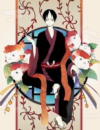 Japanese Animes Hoozuki Reitetsu Posters,1000 Teile Puzzle,Colourful,Irreguläres Puzzle,Lernspielzeug Für Kinder Kq154Zy von WDZFF