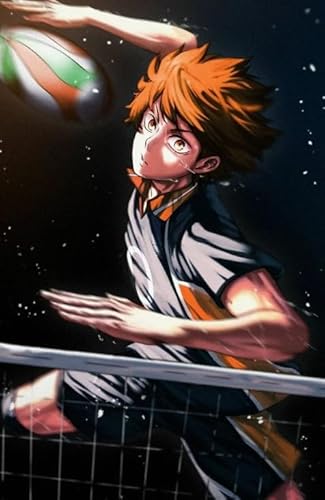 Puzzle 1000 Teile,Japanese Animes Haikyuu,Colourful,Erwachsene Stressabbau Spiel Kunst Bild,Puzzle Spielzeug Für Kinder Kq27Zy von WDZFF