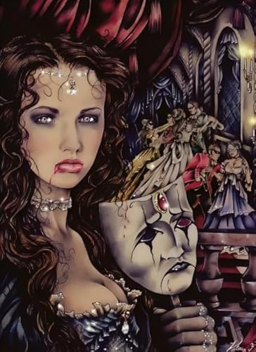 Puzzles 1000 Teile ,Gothics Style Bloodlusts Victorias.Francess Illustrations ,Gedächtnisspiele Für Erwachsene ,Spielzeug Zur Stressbewältigung Für Familien - Zp241Aw Puzzles 1000 Teile ,Gothics Style Bloodlusts Victorias.Francess Illustrations ,Gedächtnisspiele Für Erwachsene ,Spielzeug Zur Stressbewältigung Für Familien - Zp241Aw von WDZFF