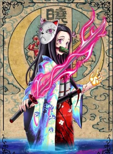 WDZFF 1000 Stück ,Bunt Fun Puzzle ,Bilder ,Gifts ,Japanese Animes Demons Nezuko ,Kinderspielzeug Lernspiele Poster - Kx245Zs WDZFF 1000 Stück ,Bunt Fun Puzzle ,Bilder ,Gifts ,Japanese Animes Demons Nezuko ,Kinderspielzeug Lernspiele Poster - Kx245Zs von WDZFF