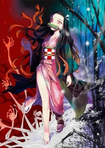 WDZFF 1000 Stück ,Bunt Fun Puzzle ,Bilder ,Gifts ,Japanese Animes Demons Nezuko ,Kinderspielzeug Lernspiele Poster - Kx246Zs WDZFF 1000 Stück ,Bunt Fun Puzzle ,Bilder ,Gifts ,Japanese Animes Demons Nezuko ,Kinderspielzeug Lernspiele Poster - Kx246Zs von WDZFF