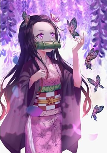 WDZFF 1000 Stück ,Bunt Fun Puzzle ,Bilder ,Gifts ,Japanese Animes Demons Nezuko ,Kinderspielzeug Lernspiele Poster - Kx247Zs WDZFF 1000 Stück ,Bunt Fun Puzzle ,Bilder ,Gifts ,Japanese Animes Demons Nezuko ,Kinderspielzeug Lernspiele Poster - Kx247Zs von WDZFF