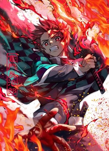 WDZFF 1000 Stück - Bilder - Gifts - Bunt Puzzle - Japanese Animes Demons Poster - Lernspielzeug Für Kinder - Gedächtnis- Und Wahrnehmungs Spiele - Kx288Zs WDZFF 1000 Stück - Bilder - Gifts - Bunt Puzzle - Japanese Animes Demons Poster - Lernspielzeug Für Kinder - Gedächtnis- Und Wahrnehmungs Spiele - Kx288Zs von WDZFF