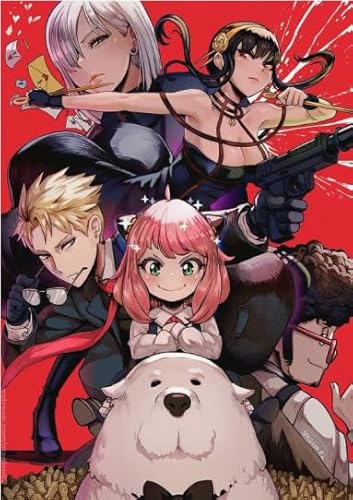 WDZFF 1000 Stück - Bilder - Gifts - Bunt Puzzle - Japanese Animes Familys Art Poster - Lernspielzeug Für Kinder - Gedächtnis- Und Wahrnehmungs Spiele - Kx183Zs WDZFF 1000 Stück - Bilder - Gifts - Bunt Puzzle - Japanese Animes Familys Art Poster - Lernspielzeug Für Kinder - Gedächtnis- Und Wahrnehmungs Spiele - Kx183Zs von WDZFF