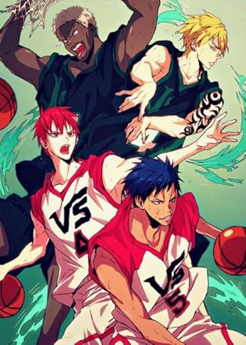 WDZFF 1000 Stück - Fun Puzzle - Poster - Gifts - Japanese Animes Kuroko's Basketball - Stressabbau-Spiel Für Erwachsene, Kunstbild - Lernspielzeug Für Kinder - Kx364Zs WDZFF 1000 Stück - Fun Puzzle - Poster - Gifts - Japanese Animes Kuroko's Basketball - Stressabbau-Spiel Für Erwachsene, Kunstbild - Lernspielzeug Für Kinder - Kx364Zs von WDZFF