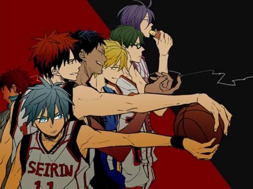WDZFF 1000 Stück - Fun Puzzle - Poster - Gifts - Japanese Animes Kuroko's Basketball - Stressabbau-Spiel Für Erwachsene, Kunstbild - Lernspielzeug Für Kinder - Kx367Zs WDZFF 1000 Stück - Fun Puzzle - Poster - Gifts - Japanese Animes Kuroko's Basketball - Stressabbau-Spiel Für Erwachsene, Kunstbild - Lernspielzeug Für Kinder - Kx367Zs von WDZFF