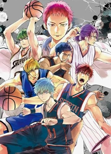 WDZFF 1000 Stück - Fun Puzzle - Poster - Gifts - Japanese Animes Kuroko's Basketball - Stressabbau-Spiel Für Erwachsene, Kunstbild - Lernspielzeug Für Kinder - Kx369Zs WDZFF 1000 Stück - Fun Puzzle - Poster - Gifts - Japanese Animes Kuroko's Basketball - Stressabbau-Spiel Für Erwachsene, Kunstbild - Lernspielzeug Für Kinder - Kx369Zs von WDZFF