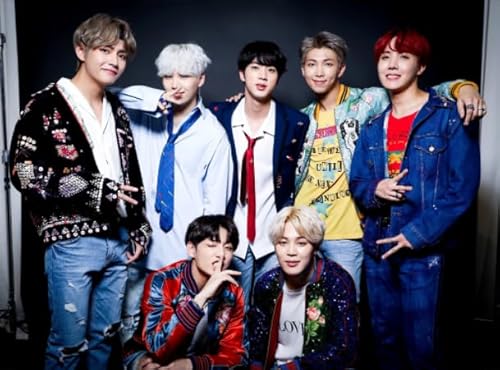 WDZFF 1000 Stück - Korean Boyband Bang Bt.S - Art Posters Puzzle - Lernspielzeug Für Erwachsene Und Familien - Kx484Zs WDZFF 1000 Stück - Korean Boyband Bang Bt.S - Art Posters Puzzle - Lernspielzeug Für Erwachsene Und Familien - Kx484Zs von WDZFF