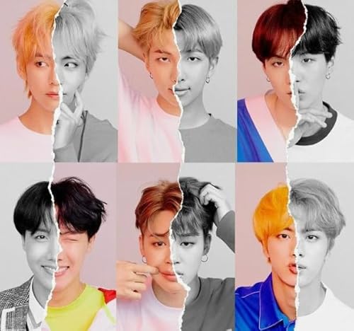 WDZFF 1000 Stück - Korean Boyband Bang Bt.S - Art Posters Puzzle - Lernspielzeug Für Erwachsene Und Familien - Kx486Zs WDZFF 1000 Stück - Korean Boyband Bang Bt.S - Art Posters Puzzle - Lernspielzeug Für Erwachsene Und Familien - Kx486Zs von WDZFF