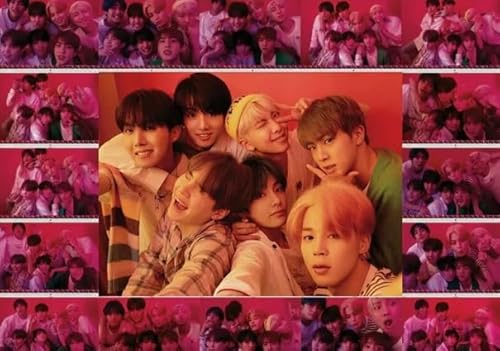 WDZFF 1000 Stück - Korean Boyband Bang Bt.S - Art Posters Puzzle - Lernspielzeug Für Erwachsene Und Familien - Kx487Zs WDZFF 1000 Stück - Korean Boyband Bang Bt.S - Art Posters Puzzle - Lernspielzeug Für Erwachsene Und Familien - Kx487Zs von WDZFF