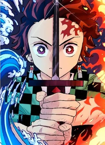 WDZFF Colourful Puzzle - 1000 Stück - Difficult Puzzle - Demons Japanese Animes Poster - Lernspielzeug Für Kinder - Personalisiertes Heraus for Derungs Spielzeug Für Erwachsene - Kx106Zs WDZFF Colourful Puzzle - 1000 Stück - Difficult Puzzle - Demons Japanese Animes Poster - Lernspielzeug Für Kinder - Personalisiertes Heraus for Derungs Spielzeug Für Erwachsene - Kx106Zs von WDZFF