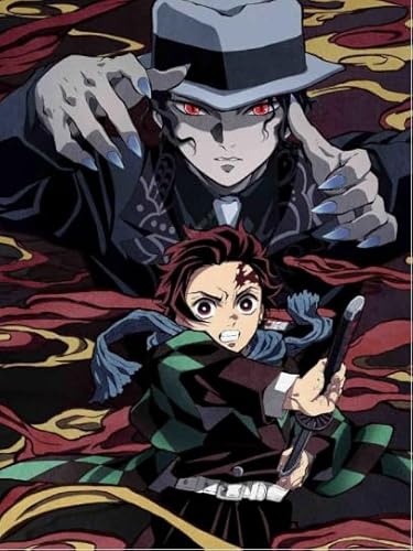WDZFF Colourful Puzzle - 1000 Stück - Difficult Puzzle - Demons Japanese Animes Poster - Lernspielzeug Für Kinder - Personalisiertes Heraus for Derungs Spielzeug Für Erwachsene - Kx107Zs WDZFF Colourful Puzzle - 1000 Stück - Difficult Puzzle - Demons Japanese Animes Poster - Lernspielzeug Für Kinder - Personalisiertes Heraus for Derungs Spielzeug Für Erwachsene - Kx107Zs von WDZFF