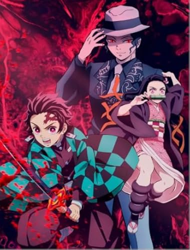 WDZFF Colourful Puzzle - 1000 Stück - Difficult Puzzle - Demons Japanese Animes Poster - Lernspielzeug Für Kinder - Personalisiertes Heraus for Derungs Spielzeug Für Erwachsene - Kx108Zs WDZFF Colourful Puzzle - 1000 Stück - Difficult Puzzle - Demons Japanese Animes Poster - Lernspielzeug Für Kinder - Personalisiertes Heraus for Derungs Spielzeug Für Erwachsene - Kx108Zs von WDZFF