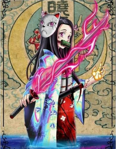 WDZFF Colourful Puzzle - 1000 Stück - Difficult Puzzle - Demons Japanese Animes Poster - Lernspielzeug Für Kinder - Personalisiertes Heraus for Derungs Spielzeug Für Erwachsene - Kx109Zs WDZFF Colourful Puzzle - 1000 Stück - Difficult Puzzle - Demons Japanese Animes Poster - Lernspielzeug Für Kinder - Personalisiertes Heraus for Derungs Spielzeug Für Erwachsene - Kx109Zs von WDZFF