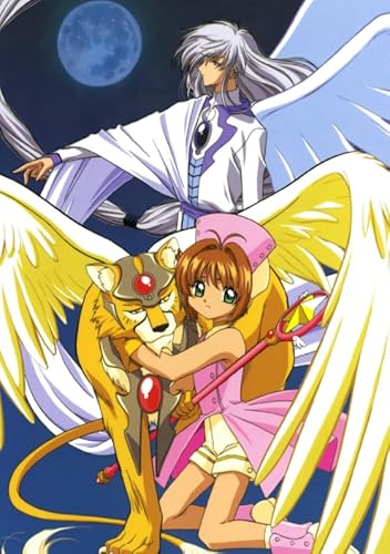 WDZFF Jigsaw Puzzle 1000 Stück Anime Cardcaptors Poster Buntes Geschicklichkeitsspiel Für Die Ganze Familie Erwachsene Bw102Xk von WDZFF