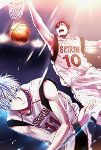 WDZFF Jigsaw Puzzle 1000 Stück Anime Kuroko's Basketball Poster Für Puzzle Home Stressabbau Spiel Zs298Wy von WDZFF