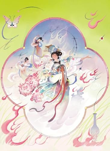 WDZFF Jigsaw Puzzle 1000 Stück Chinese Style Dance Poster Für Erwachsene Und Spielzeug Stressabbau Spiel Zp204Qk von WDZFF