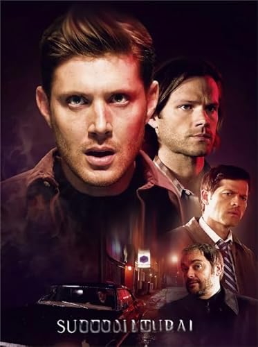 WDZFF Jigsaw Puzzle 1000 Stück Film Ackles Poster Buntes Für Die Ganze Familie Erwachsene Zp118Qk von WDZFF