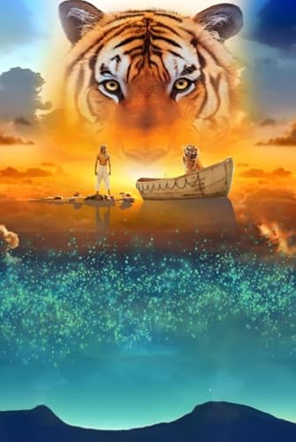 WDZFF Jigsaw Puzzle 1000 Stück Film Life of Pi Poster Für Puzzle Home Stressabbau Spiel Zs62Wy von WDZFF