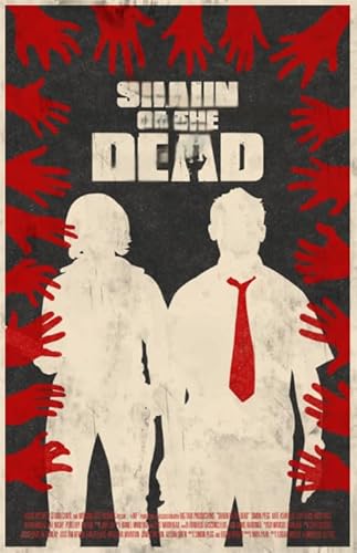 WDZFF Jigsaw Puzzle 1000 Stück Horrorfilm Shaun of The Dead Poster Buntes Geschicklichkeitsspiel Für Die Ganze Familie Erwachsene Zs211Wy von WDZFF