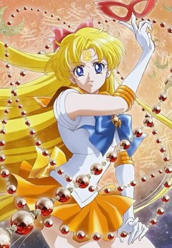 WDZFF Jigsaw Puzzle 1000 Stück Klassische Anime Tsukino Poster Für Puzzle Home Stressabbau Spiel Zs139Wy von WDZFF