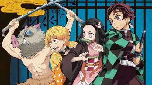 WDZFF Jigsaw Puzzle 1000 Teile,Japanese Animes,Tanjirou Nezuko Demons,Posters Puzzle,Difficult Challenge Fun Jigsaw Puzzle,Lernspielzeug Für Erwachsene Zq464Zp von WDZFF