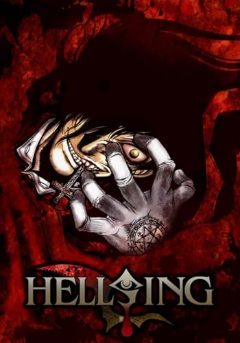 WDZFF Jigsaw Puzzle 1000 Teile Anime Hellsing Poster Holz Buntes Geschicklichkeitsspiel Für Die Ganze Familie Erwachsene Bq179Zy von WDZFF