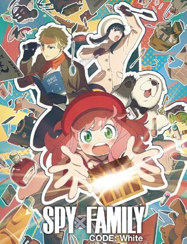 WDZFF Jigsaw Puzzle 1000 Teile Anime Spy×Family Posters Home Stressabbau Spiel Zp101Qk von WDZFF