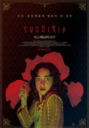 WDZFF Jigsaw Puzzle 1000 Teile Horror Film Suspirias Poster Puzzle Home Stressabbau Spiel Bw82Xk von WDZFF