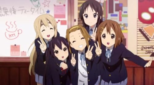 WDZFF Jigsaw Puzzle 1000 Teile Musik Anime K-On！Japanisches Poster Holzpuzzle Haus Stressabbau Spiel Mt12Zp von WDZFF