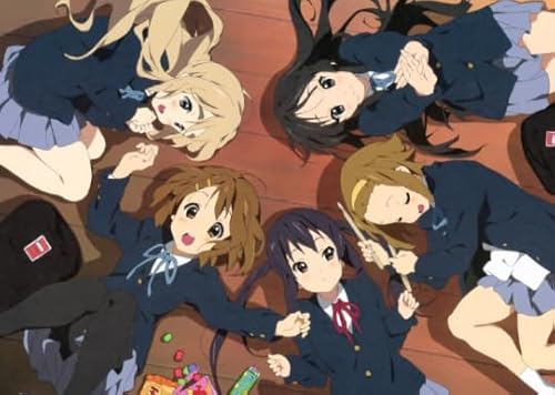 WDZFF Jigsaw Puzzle 1000 Teile Musik Anime K-On！Japanisches Poster Holzpuzzle Haus Stressabbau Spiel Mt13Zp von WDZFF