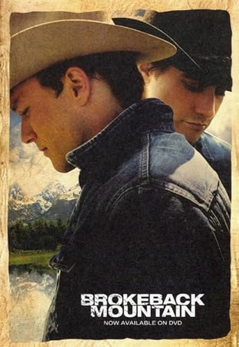 WDZFF Jigsaw Puzzle 1000 Teile Plot Love Film Brokeback Poster Holz Buntes Geschicklichkeitsspiel Für Die Ganze Familie Erwachsene Bq27Zy von WDZFF