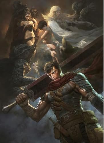 WDZFF Puzzle 1000 Pcs - Japanese Animes Berserks - Puzzle Art Poster - Lernspielzeug Für Kinder - Kx475Zs WDZFF Puzzle 1000 Pcs - Japanese Animes Berserks - Puzzle Art Poster - Lernspielzeug Für Kinder - Kx475Zs von WDZFF