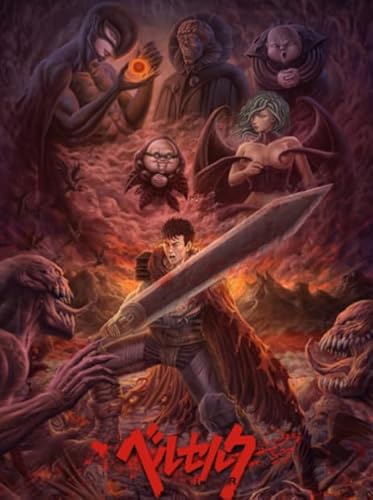WDZFF Puzzle 1000 Pcs - Japanese Animes Berserks - Puzzle Art Poster - Lernspielzeug Für Kinder - Kx478Zs WDZFF Puzzle 1000 Pcs - Japanese Animes Berserks - Puzzle Art Poster - Lernspielzeug Für Kinder - Kx478Zs von WDZFF