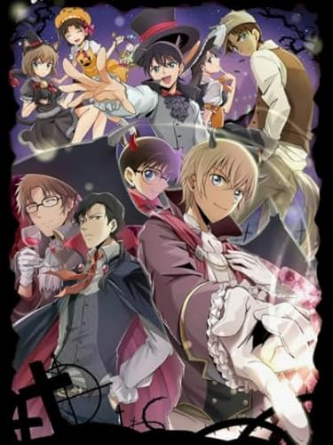 WDZFF Puzzle 1000 Pcs - Japanese Animes Cnan Edogawa - Puzzle Art Poster - Lernspielzeug Für Kinder - Kx435Zs WDZFF Puzzle 1000 Pcs - Japanese Animes Cnan Edogawa - Puzzle Art Poster - Lernspielzeug Für Kinder - Kx435Zs von WDZFF