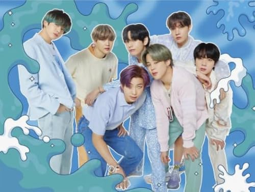 WDZFF Puzzle 1000 Pcs - Korean Boyband Bang Bt S - Art Posters Puzzle - Lernspielzeug Für Erwachsene Und Familien - Kx444Zs WDZFF Puzzle 1000 Pcs - Korean Boyband Bang Bt S - Art Posters Puzzle - Lernspielzeug Für Erwachsene Und Familien - Kx444Zs von WDZFF
