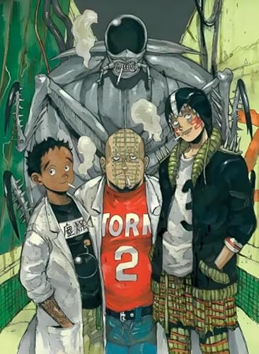 WDZFF Puzzle 1000 Stück Holz Dorohedoro Animes Poster Buntes Geschicklichkeitsspiel Für Die Ganze Familie Erwachsene Tq37Mw von WDZFF