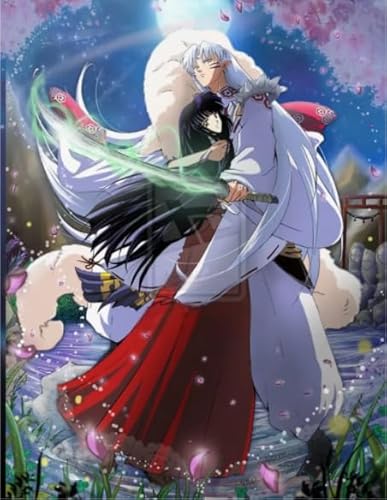 WDZFF Puzzle 1000 Stück - Japanese Animes Inuyashas - Colour Puzzle - Lernspielzeug Für Kinder - Kx492Zs WDZFF Puzzle 1000 Stück - Japanese Animes Inuyashas - Colour Puzzle - Lernspielzeug Für Kinder - Kx492Zs von WDZFF