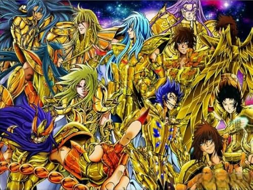 WDZFF Puzzle 1000 Stück - Japanese Animes Seiyas - Art Puzzle - Lernspielzeug Für Kinder - Kx481Zs WDZFF Puzzle 1000 Stück - Japanese Animes Seiyas - Art Puzzle - Lernspielzeug Für Kinder - Kx481Zs von WDZFF