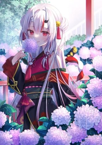 WDZFF Puzzle 1000 Stück - Kunstbild - Japanese Animes Classic Nakiri Ayames Posters - Gedächtnis Spiele Für Erwachsene - Lernspielzeug Für Kinder - Wall Decor - Gifts - Jx300Zp WDZFF Puzzle 1000 Stück - Kunstbild - Japanese Animes Classic Nakiri Ayames Posters - Gedächtnis Spiele Für Erwachsene - Lernspielzeug Für Kinder - Wall Decor - Gifts - Jx300Zp von WDZFF