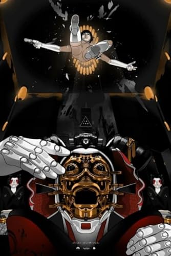 WDZFF Puzzle 1000 Stück - Kunstbild - Japanese Animes Ghosts Shells Posters - Adult Stress Relief Toys - Lernspielzeug Für Kinder - Gifts - Jx528Zp WDZFF Puzzle 1000 Stück - Kunstbild - Japanese Animes Ghosts Shells Posters - Adult Stress Relief Toys - Lernspielzeug Für Kinder - Gifts - Jx528Zp von WDZFF