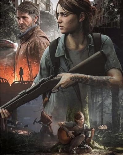WDZFF Puzzle 1000 Stück - Lrregular Art - The Last and Poster of Us Horror - Herausforderungs Spiel Für Erwachsene - Wand Kunst Dekoration - Lernspielzeug Für Die Ganze Familie Gifts - Jx183Zp WDZFF Puzzle 1000 Stück - Lrregular Art - The Last and Poster of Us Horror - Herausforderungs Spiel Für Erwachsene - Wand Kunst Dekoration - Lernspielzeug Für Die Ganze Familie Gifts - Jx183Zp von WDZFF