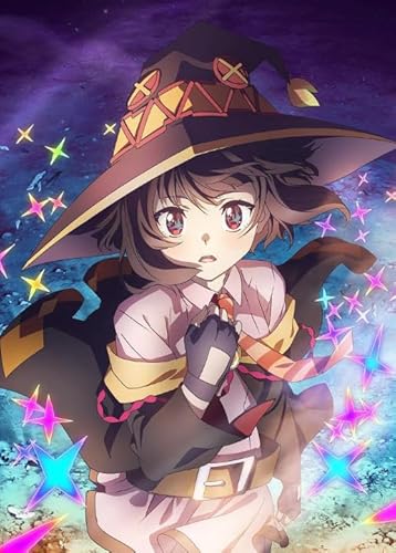 WDZFF Puzzle 1000 Teile - Classic Anime Megumin Poster Jigsaw Für Stressabbau Zu Hause Fz166Wy von WDZFF