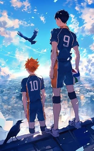 WDZFF Puzzle 1000 Teile Colorful Classic Japanese Anime Haikyuu!! Posters Ability Game Für Die Ganze Familie Erwachsene Qw216Yz von WDZFF