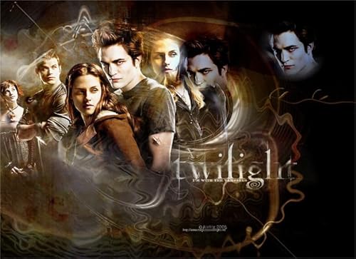 WDZFF Puzzle 1000 Teile Film Twilights Stephenie Posters for Home Stress Relieving Game Qw306Yz WDZFF Puzzle 1000 Teile Film Twilights Stephenie Posters for Home Stress Relieving Game Qw306Yz von WDZFF